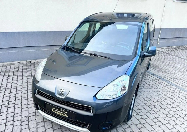 Peugeot Partner cena 29900 przebieg: 168000, rok produkcji 2014 z Lipno małe 631